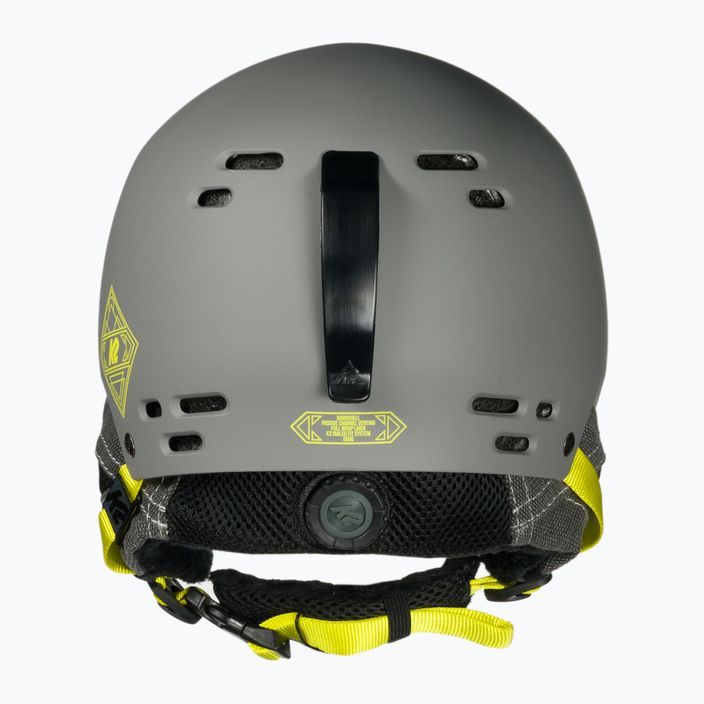 Lyžařská helma K2 Thrive šedá 10E4004.1.2.L/XL 4