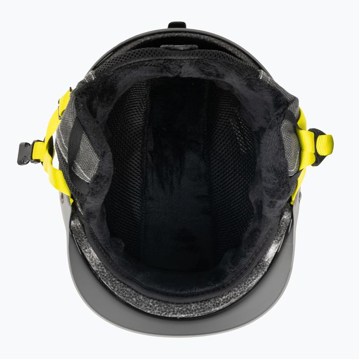 Lyžařská helma K2 Thrive šedá 10E4004.1.2.L/XL 5