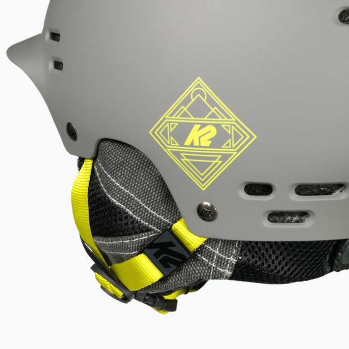 Lyžařská helma K2 Thrive šedá 10E4004.1.2.L/XL 9