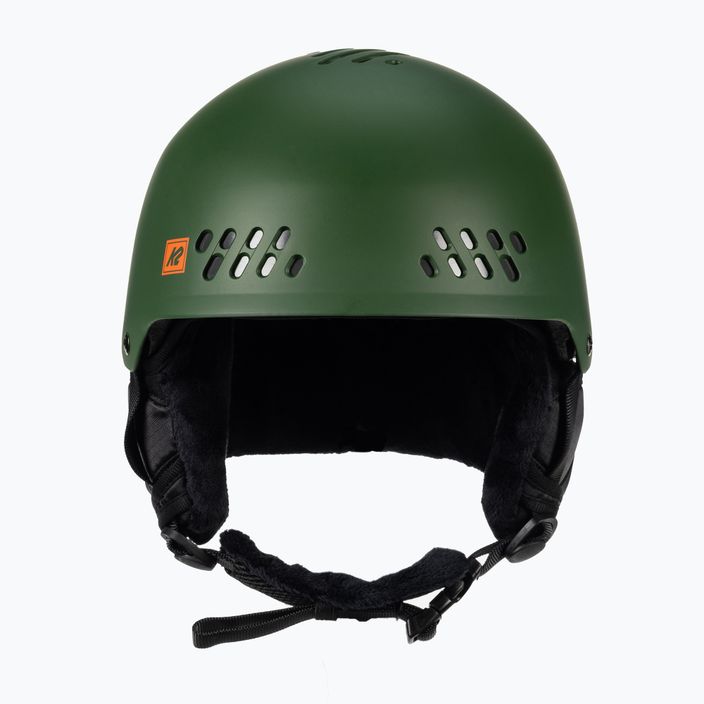 Lyžařská helma K2 Phase Pro zelená 10E4013.1.2.L/XL 2