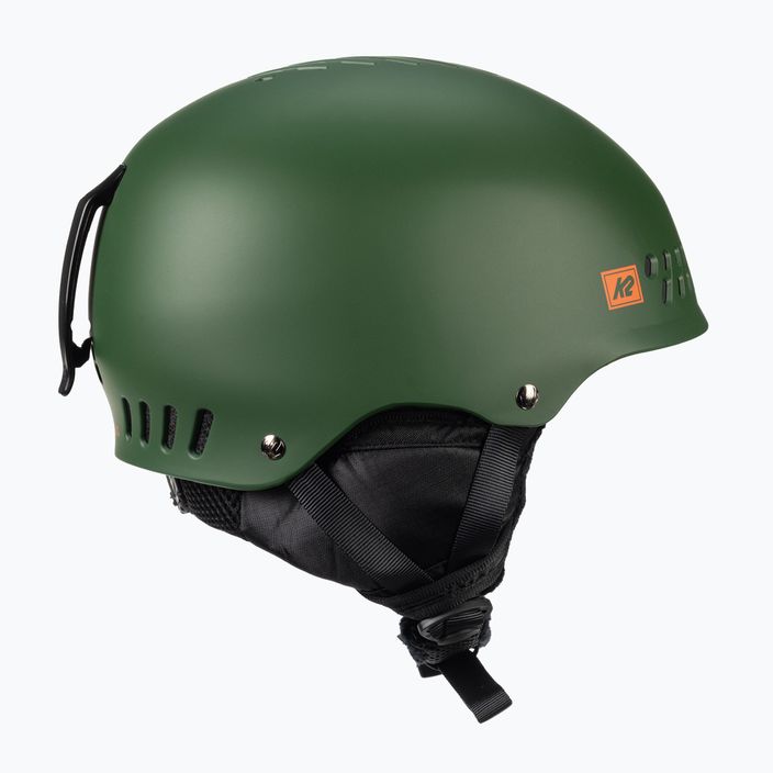 Lyžařská helma K2 Phase Pro zelená 10E4013.1.2.L/XL 4