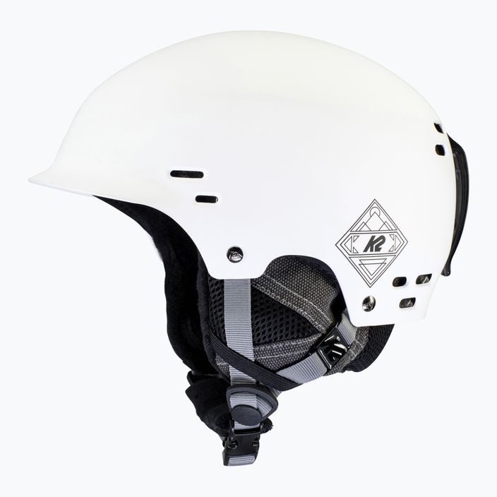 Lyžařská helma K2 Thrive bílá 10E4004.1.4.L/XL 9