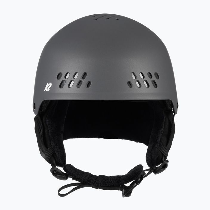 Lyžařská helma K2 Emphasis šedá 10E4008.1.2.M 2