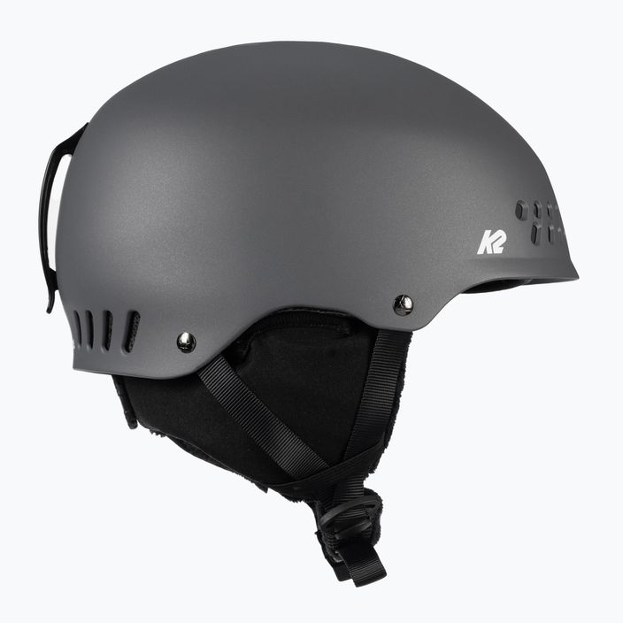 Lyžařská helma K2 Emphasis šedá 10E4008.1.2.M 4