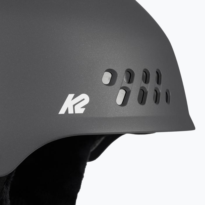Lyžařská helma K2 Emphasis šedá 10E4008.1.2.M 6