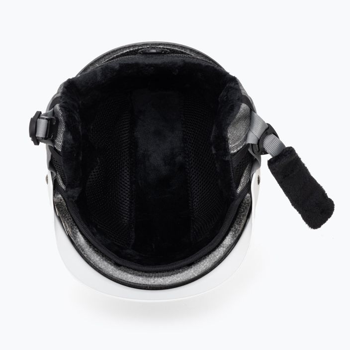 Lyžařská helma K2 Thrive bílá 10E4004.1.4.L/XL 5