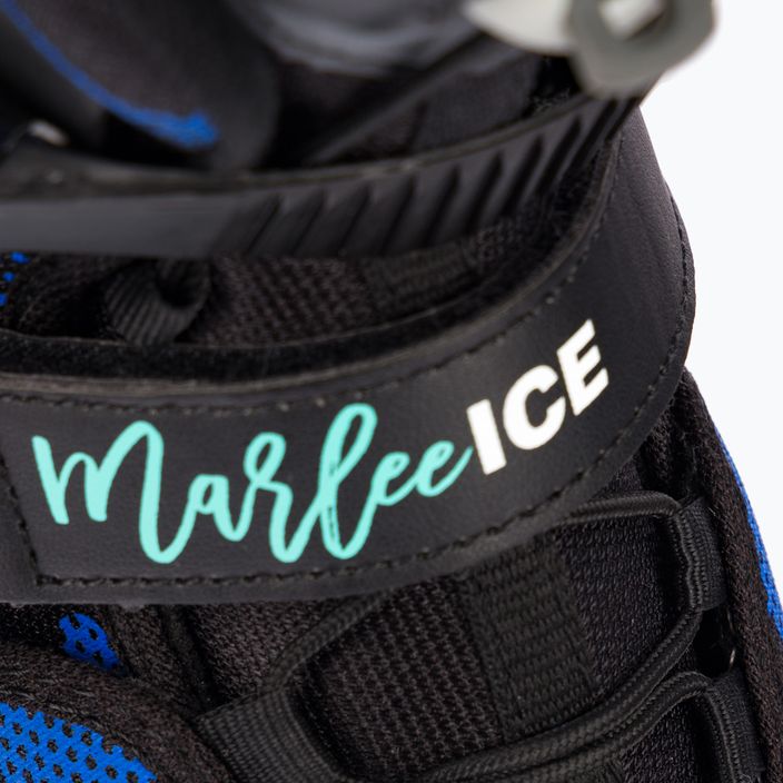 Dětské lední brusle K2 Marlee Ice černo-modré 25E0020 5