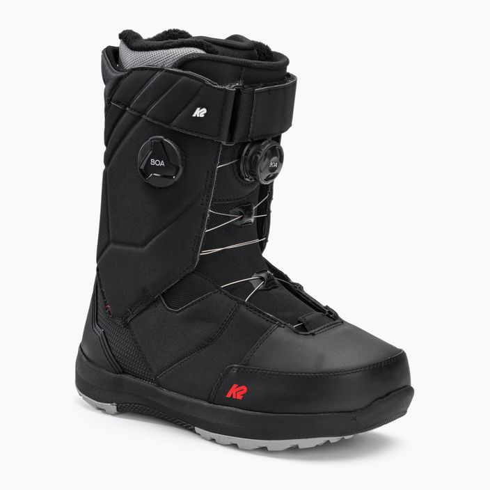 Snowboardové boty K2 Maysis Clicker X HB black 11E2002