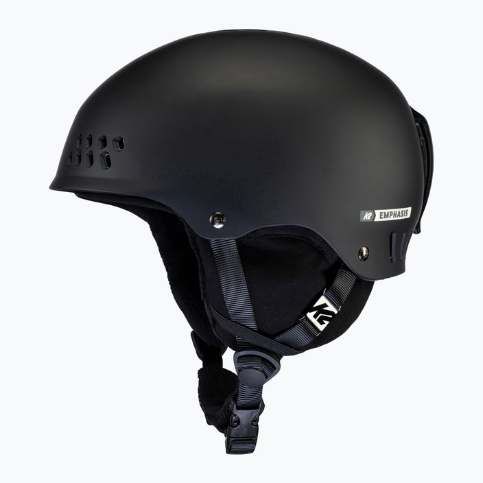 Lyžařská helma K2 Emphasis černá 10E4008.1.1.M 10