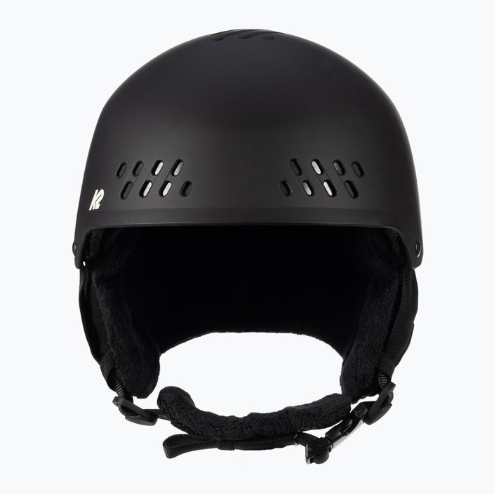 Lyžařská helma K2 Emphasis černá 10E4008.1.1.M 2