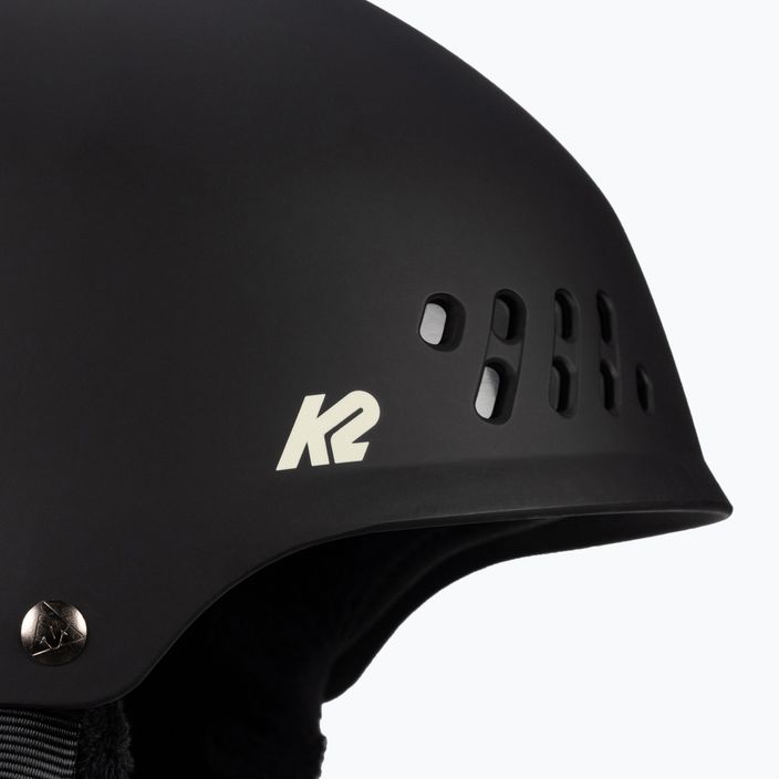 Lyžařská helma K2 Emphasis černá 10E4008.1.1.M 6