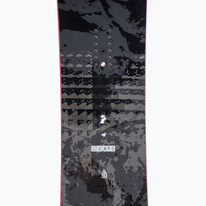 Snowboard K2 Raygun černý 11F0008 5