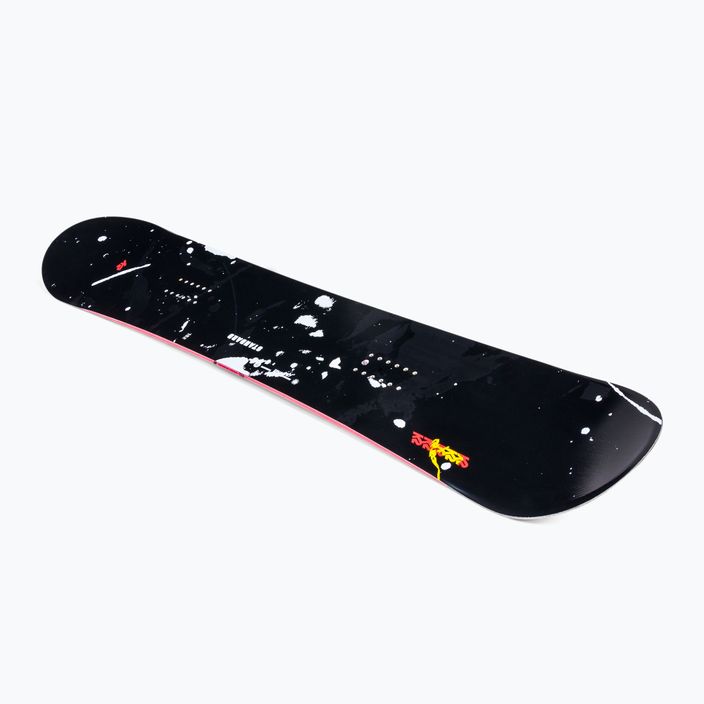 Snowboard K2 Standard černo-červený 11F0010 2