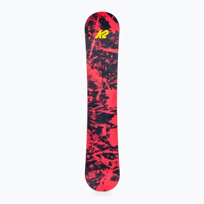 Snowboard K2 Standard černo-červený 11F0010 4