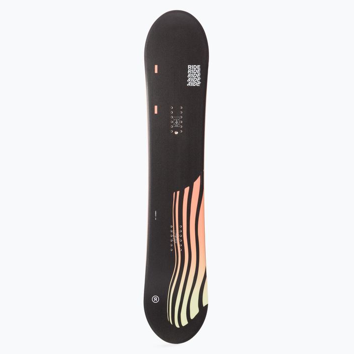 Dámský snowboard RIDE COMPACT černý 12F0019.1.1 3