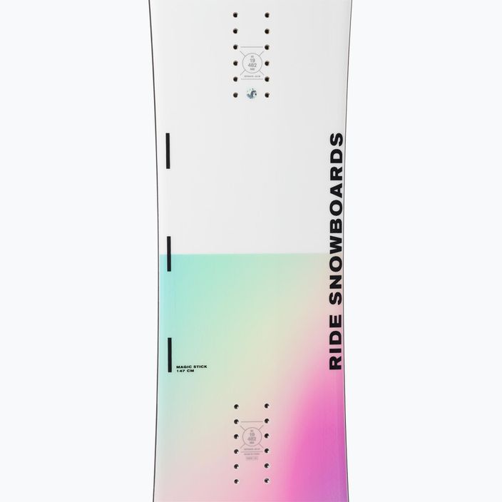 Dámský snowboard RIDE MAGIC STICK bílý 12F0017.1.1 4