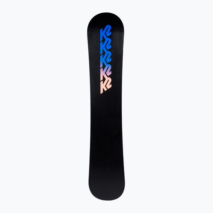 Dámský snowboard K2 First Lite černý 11F0019 4
