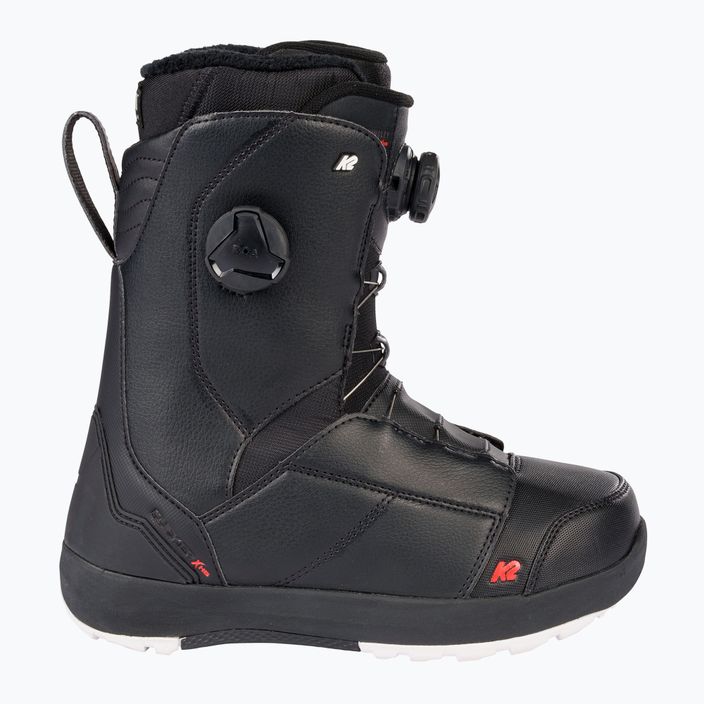 K2 Kinsley Clicker X HB snowboardové boty černé 11E2017 10