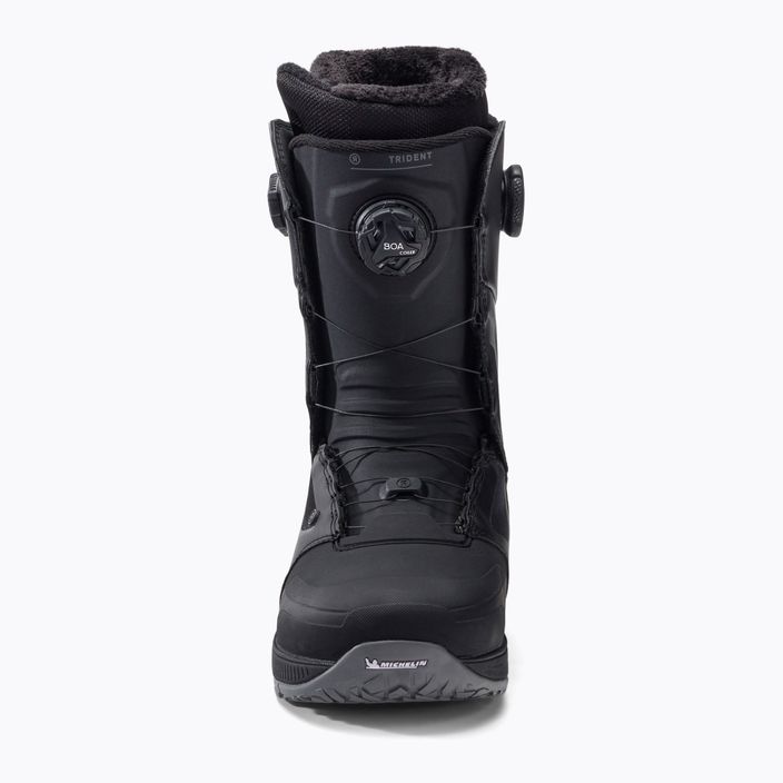Pánské snowboardové boty RIDE TRIDENT černé 12F2000.1.1 3