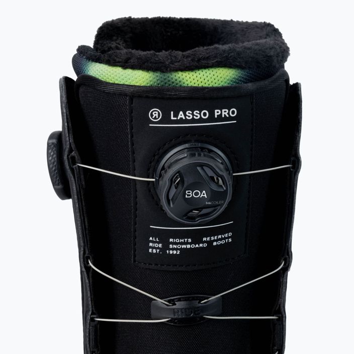 Pánské snowboardové boty RIDE LASSO PRO černé 12F2003.1.1 6