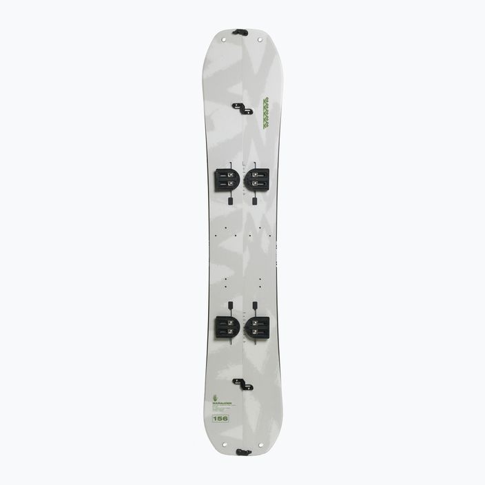 K2 Marauder Split grey/black snowboard 11F0001/11 2