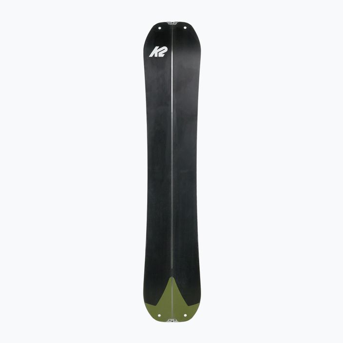 K2 Marauder Split grey/black snowboard 11F0001/11 3
