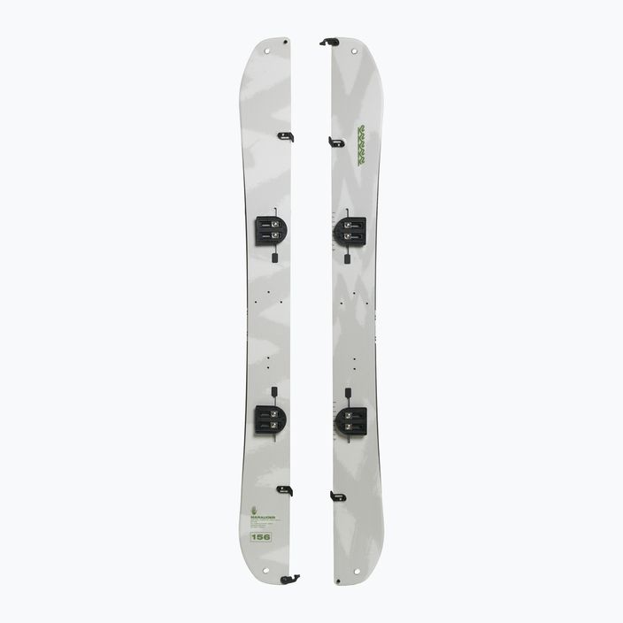 K2 Marauder Split grey/black snowboard 11F0001/11 4