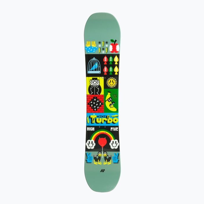 Dětský snowboard K2 Mini Turbo barevný 11F0048/11 2