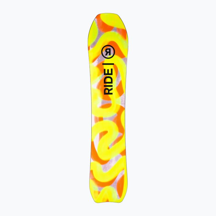 Snowboard RIDE PSYCHOCANDY žlutý 12F0015.1.1 4