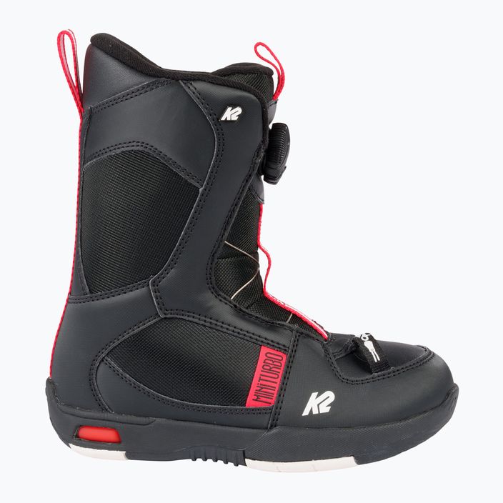 Dětské snowboardové boty K2 Mini Turbo black 11F2033 8