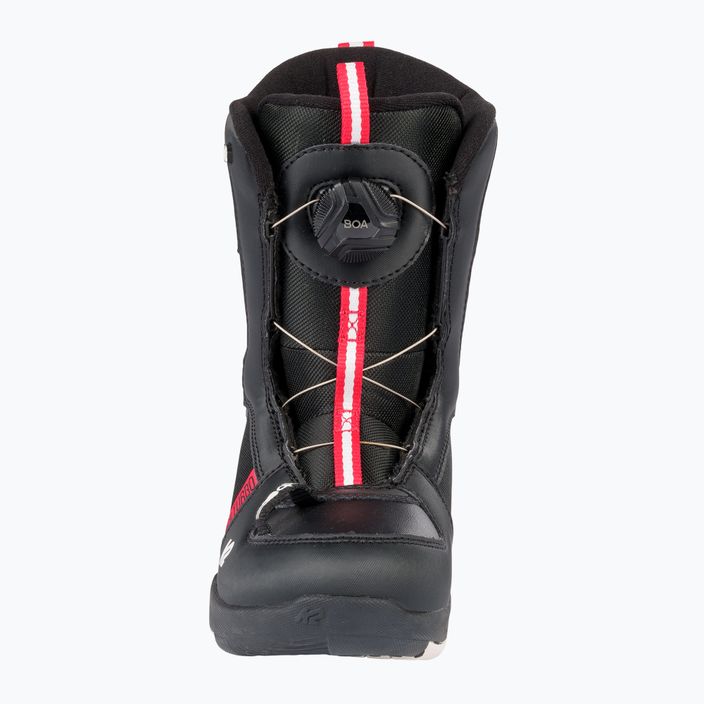 Dětské snowboardové boty K2 Mini Turbo black 11F2033 9