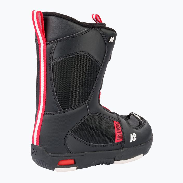 Dětské snowboardové boty K2 Mini Turbo black 11F2033 10