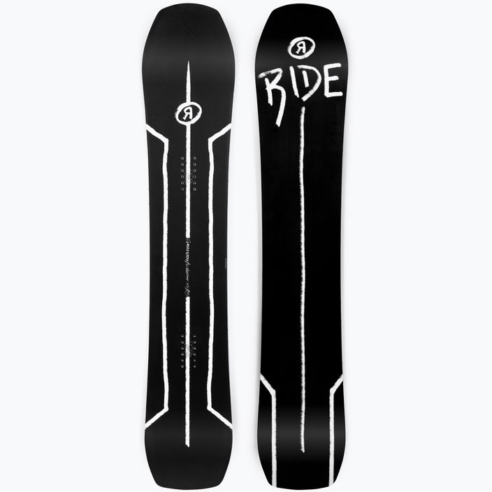 Pánský snowboard RIDE SMOKESCREEN černý 12F0024.1.1 5