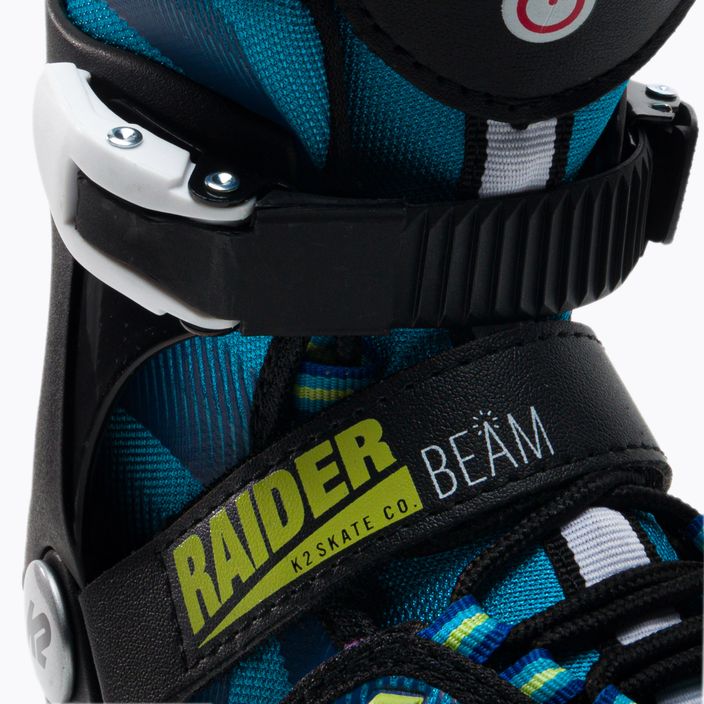 Dětské kolečkové brusle K2 Raider Beam modré 30G0135 6
