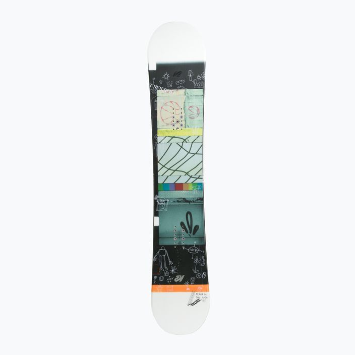 K2 Medium barevný snowboard 11G0003/11 2