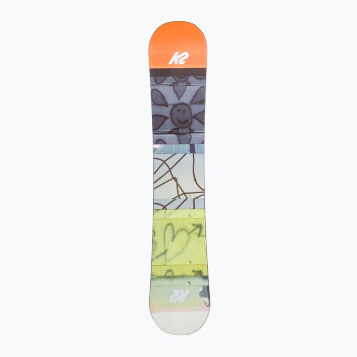 K2 Medium barevný snowboard 11G0003/11 3