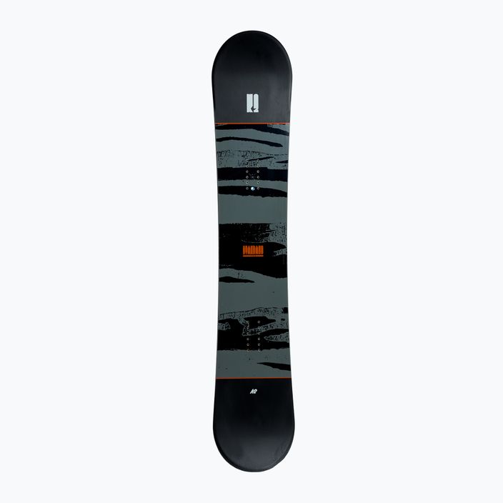 Snowboard K2 Standard black and orange 11G0010/11 3