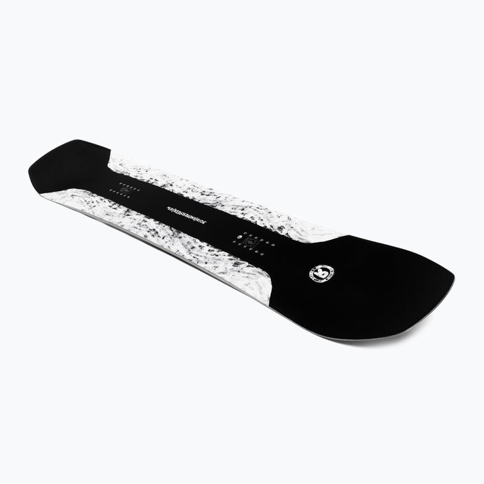 Snowboard RIDE Smokescreen black and white 12G0024 2