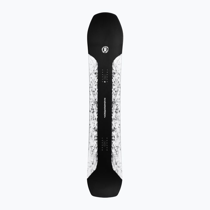 Snowboard RIDE Smokescreen black and white 12G0024 3