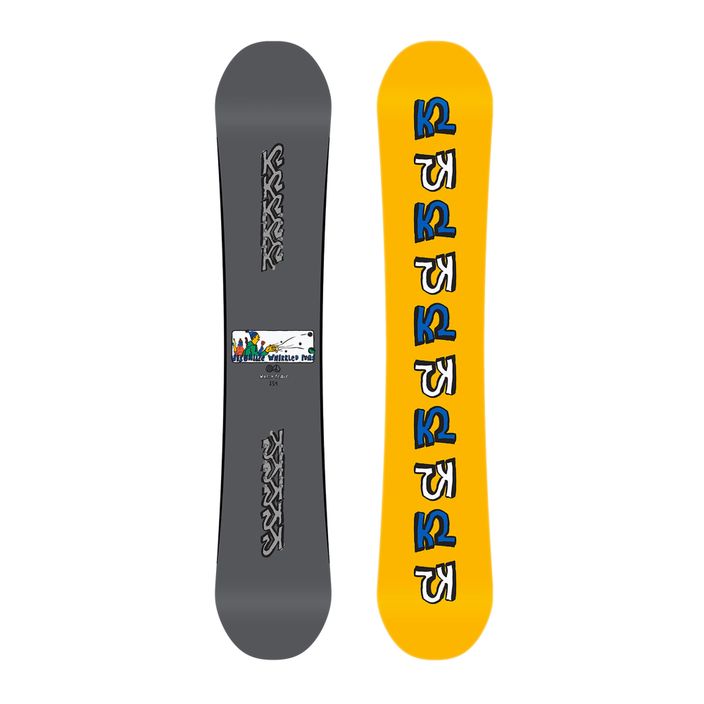 Snowboard K2 World Peace grey-yellow 11G0043/11 2
