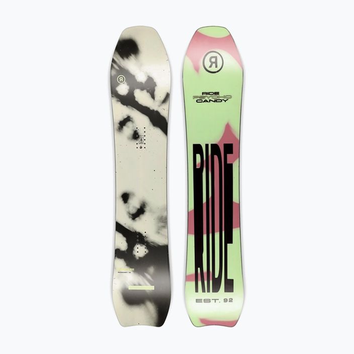 Dámský snowboard RIDE Psychocandy white-green 12G0015 6