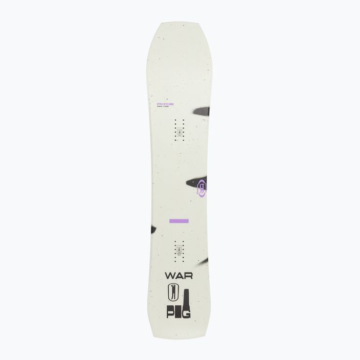 Snowboard RIDE Warpig white-purple 12G0014 3