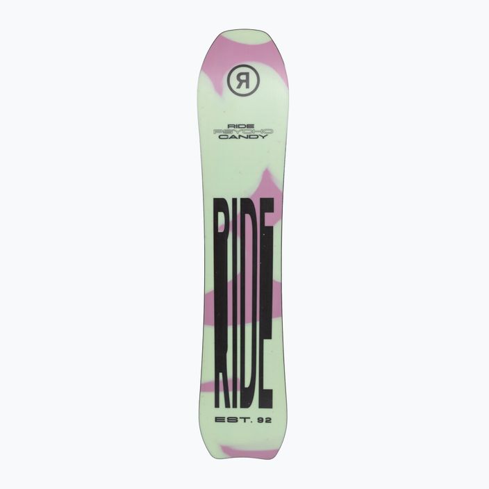 Dámský snowboard RIDE Psychocandy white-green 12G0015 4