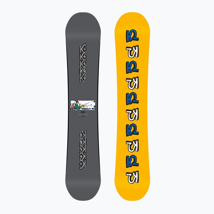 Snowboard K2 World Peace grey-yellow 11G0043/1W