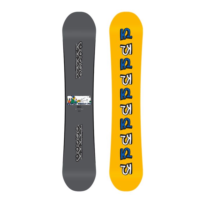 Snowboard K2 World Peace grey-yellow 11G0043/1W 2