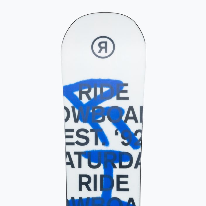 Dámský snowboard RIDE Saturday white-blue 12G0018 5