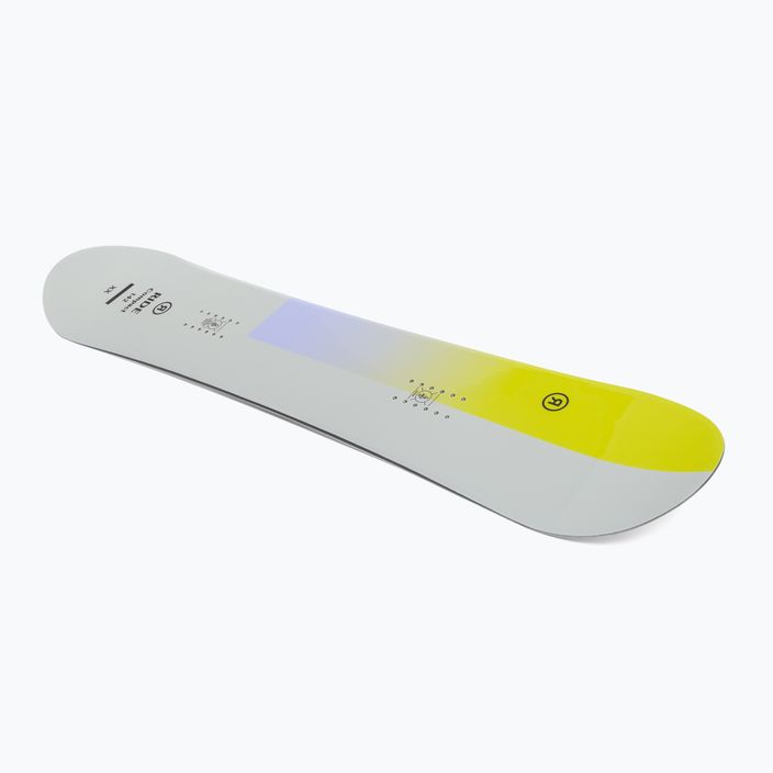 Dámský snowboard RIDE Compact grey-yellow 12G0019 2