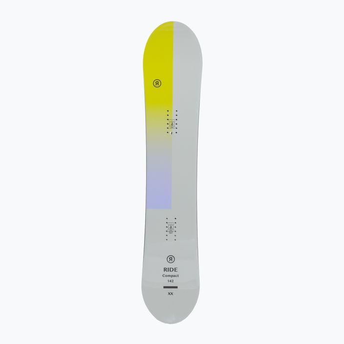 Dámský snowboard RIDE Compact grey-yellow 12G0019 3