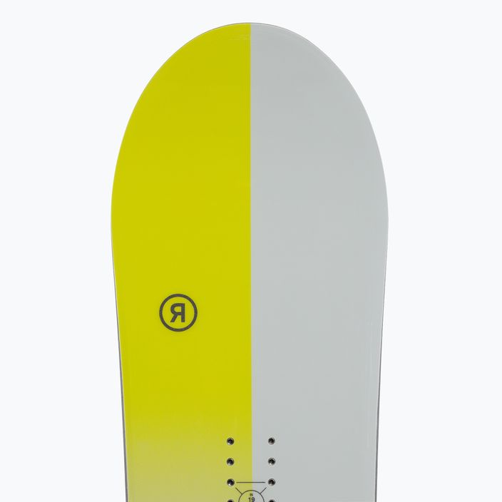 Dámský snowboard RIDE Compact grey-yellow 12G0019 5