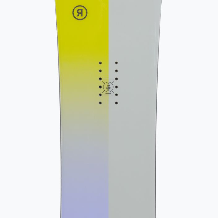 Dámský snowboard RIDE Compact grey-yellow 12G0019 6